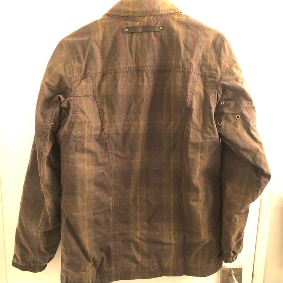 Alps & Meter Millerain Waxed Jacket for Winter/Alpine Sports (size S) - Picture 8 of 9